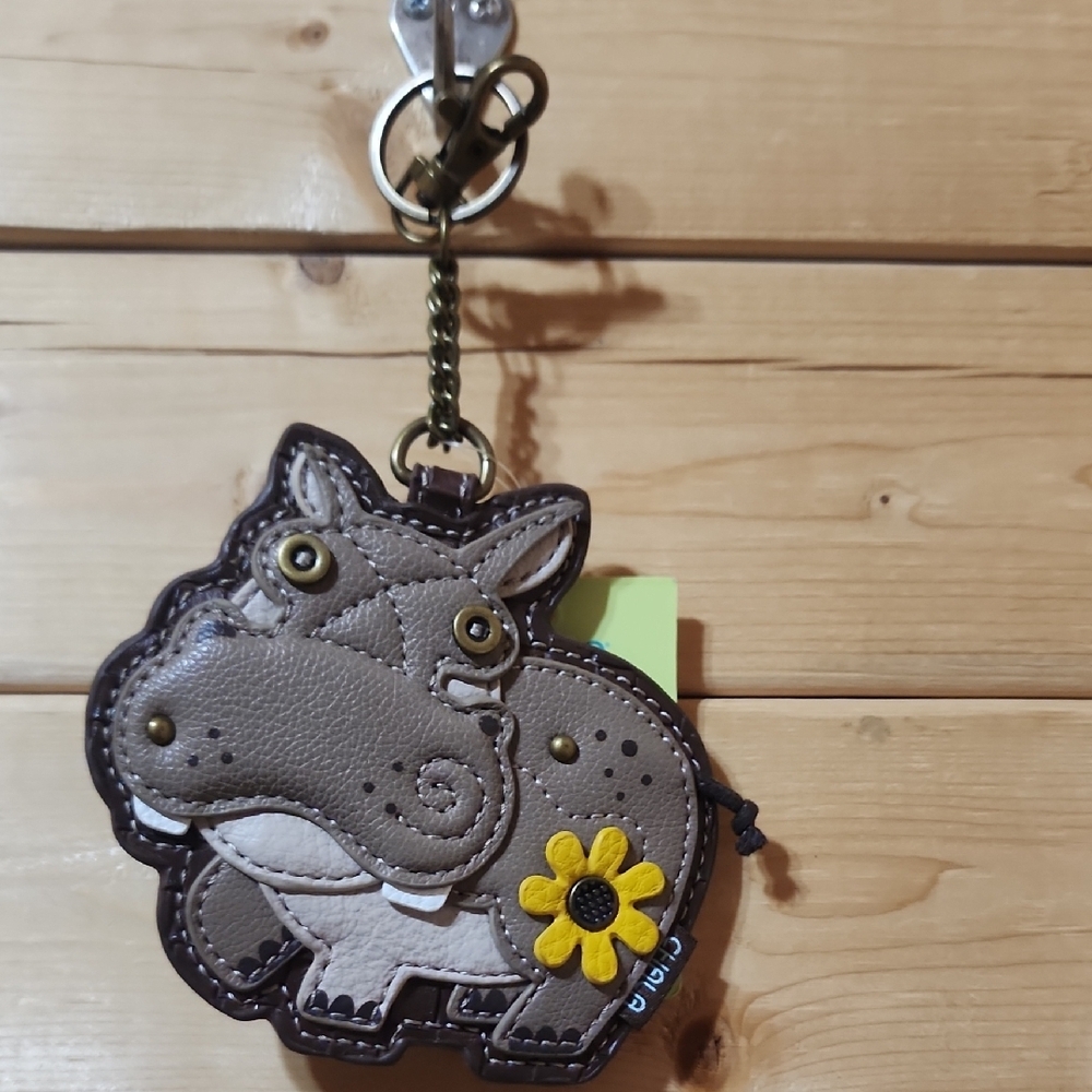 Chala Hippo Vegan Wallet NEW
